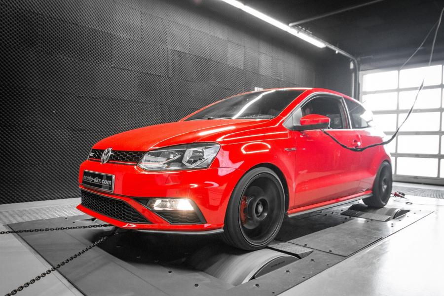 Volkswagen Polo GTI 1.8 TSI by Mcchip-DKR '2016